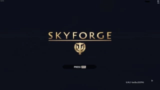 Skyforge stuck tittle screen solution (Steam version)