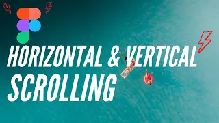 Horizontal & Vertical Scrolling - OverFlow | Figma Ep - 5 | Ui & Ux Tamil.