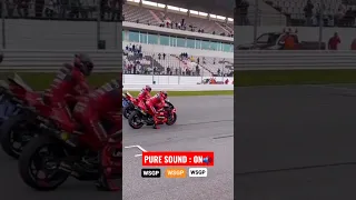 PURE SOUND | DUCATI DESMOSEDICI GP23 | SUARA MOTOGP | PECCO BAGNAIA | MARC MARQUEZ | MOTOGP