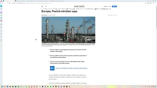 Russian gas exports sanctioned by.... PUTIN????