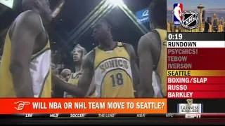 PTI - Will Seattle Get an NBA Team Back?