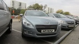 Peugeot 508 Тест-драйв. Anton Avtoman.