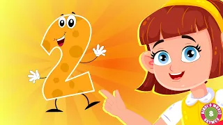 Numbers Song | Number 2 |  Nursery Rhymes for Kids | Bindi's Music & Rhymes