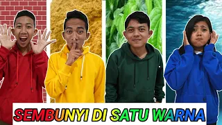 SEMBUNYI SEMBUNYIAN 1 WARNA DIPANTAI! BANYAK TEMPAT RAHASIA😱 | Mikael TubeHD