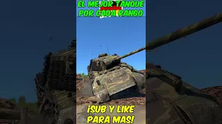 ✅ALEMANIA - El MEJOR Tanque De Cada RANGO?! - WarThunder #shorts 🔴