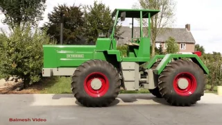 Vintage Deutz Tractors - a shedful!