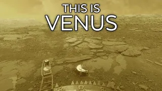NASA Reveals First Real Images From Venus