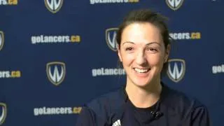 Bojana Kovacevic - UWindsor Women's Basketball 2010-2011