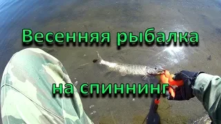 Весенняя рыбалка на спиннинг. Рыбалка в Иркутской области
