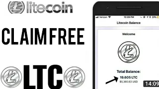 claim free Litecoin  (LTC) claim every 5 minutes||withdrawal proof||2022