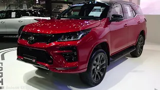 What is New about 2024 Toyota Fortuner GR Sport ? MY2023 UPDATE