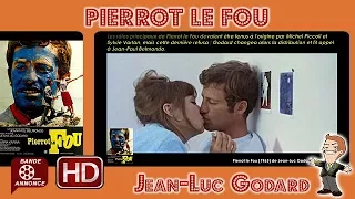 Pierrot le Fou de Jean-Luc Godard (1965) #Cinemannonce 233