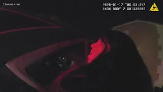 Phoenix officer accused of misconduct after causing injuries to woman during traffic stop, bodycam f
