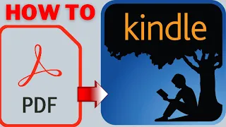 How To Open PDF File On Kindle App| How To Add PDF File To Amazon Kindle Mobile App (Free)