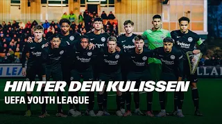 So läuft es in der Kabine ab | UEFA Youth League | Eintracht - AZ Alkmaar