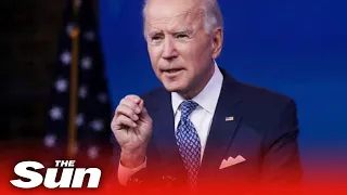 Joe Biden demands Trump denounces supporters storming Capitol building in DC on TV