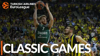 Classic Games, 2018-19 PO G2: Fenerbahce Beko Istanbul-Zalgiris Kaunas