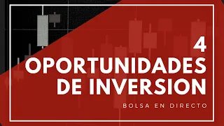 🔔 BOLSA EN DIRECTO 👉 4 Oportunidades de inversión  👉 TRADING EN VIVO con Enbolsa.net