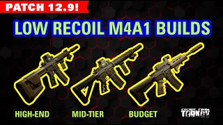 Low Recoil M4A1 Builds Updated 12.9 | Escape From Tarkov | V-Play