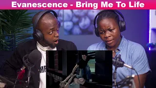 Vocal Coach First Time Hearing Evanescence - Bring Me To Life (Official Music Video) REACTION!!!😱