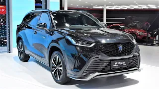 New 2022 Toyota Crown Kluger - Hybrid Mid-Size Family SUV