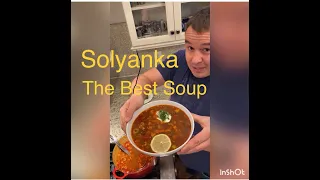 Solyanka - The Best Soup