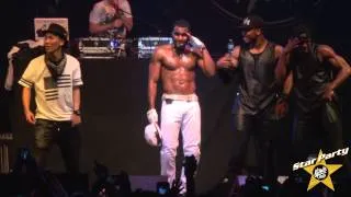 Jason Derulo Performs 'Wiggle' Live at KDWB's Star Party 2014