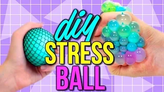 DIY Squishy Stress Ball | How to Make a Stress Ball | Courtney Lundquist