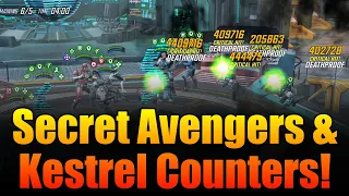 Counters to Secret Avengers & Kestrel That Don't Require Kestrel! - MSF - Marvel Strike Force