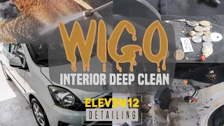 NASTY Interior Deep Clean | Toyota Wigo