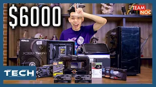 Building a $6,000 Gaming PC for NOC Office!