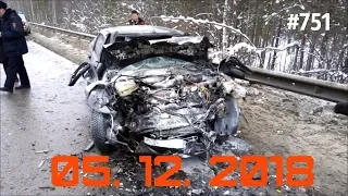 ☭★Подборка Аварий и ДТП/Russia Car Crash Compilation/#751/December 2018/#дтп#авария