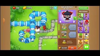 Bloons tower defense 6 MOAB Madness challenge