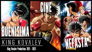 RANKEANDO TODAS LAS ADAPTACIONES DE HAJIME NO IPPO