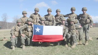 What does winning Sandhurst 2019 mean to you - Chile