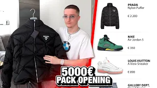 Mal wieder ein XXL Fashion Pack Opening! (Gallery Dept, Prada, LV...)