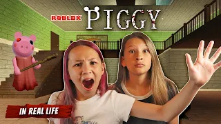 Roblox PIGGY In Real Life | Chapter 1: The House of Psycho Pig