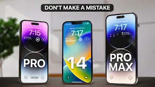 iPhone 14 vs iPhone 14 Pro vs iPhone 14 Pro Max — Long-Term Comparison