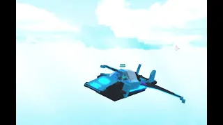 Build a boat hightech jet showcase (Roblox)