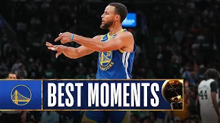 Stephen Curry's Career BEST NBA Finals Moments 🏆