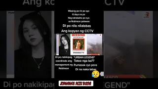 MISSING JOVELYN GALLENO UPDATE, ROBINSON DI PARIN NAGBIGAY NG KOPYA NG CCTV FOOTAGE SIRA DAW?!