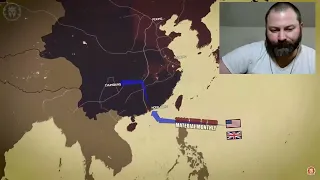 Kris reacts to Kings and Generals Why Japan Decided to Attack America   Pacific War #0 7 DOCUMENTARY