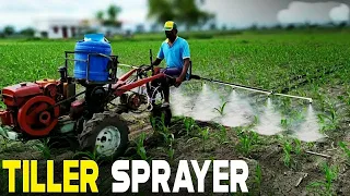Power Tiller Sprayer | Agriculture Power Sprayer