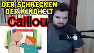 Ist Caillou die SCHLECHTESTE KINDERSERIE aller Zeiten? - REAKTION!!!