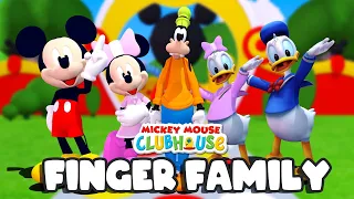 Mickey Mouse Clubhouse Finger Family | Nursery Rhymes Song | Binggo Channel