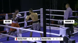 Daniel Giňa - Václav Král