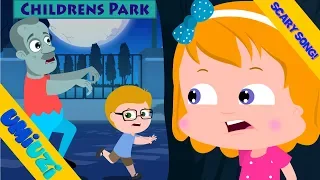 Umi Uzi | Zombie In The Dark | Halloween Songs & Rhymes For Kids