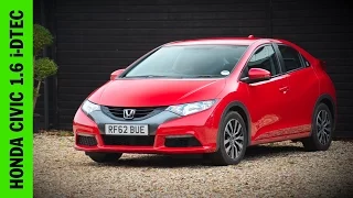 Honda Civic 1.6 i-DTEC Review