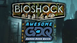 BioShock Speedrun LIVE at AGDQ 2023