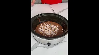 Best crockpot chocolate dessert!